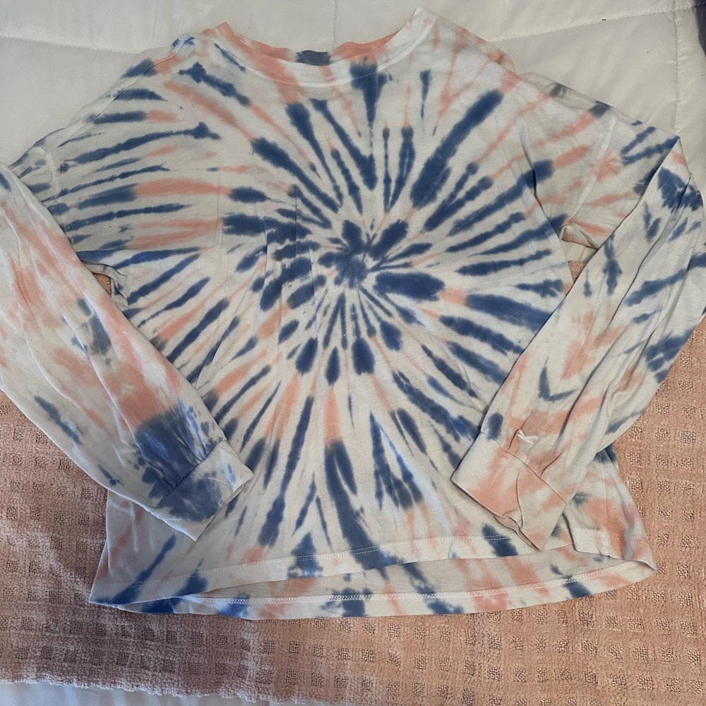Hollister Pastel Tie-Dye Shirt